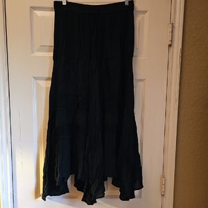 Mamia Black Maxi Skirt